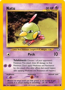 Natu 067/111 Neo Genesis Pokemon 000532 - Picture 1 of 2