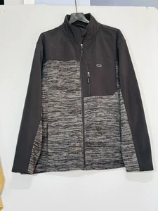 CB Men’s Gray Dual Tone Full Zip Jacket 2XL - Picture 1 of 11