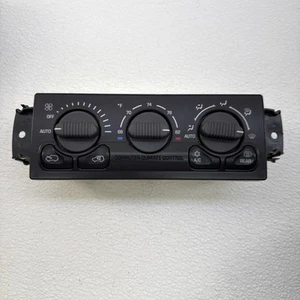 2000-2002 Chevy Tahoe GMC Yukon Temperature Climate Control Unit A/C PN 15060162 - Picture 1 of 22