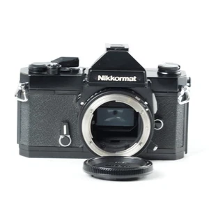 Cuerpo de cámara fotográfica Nikon Nikomat FT3 SLR negra 35 mm [casi como nueva] #13932 - Imagen 1 de 10
