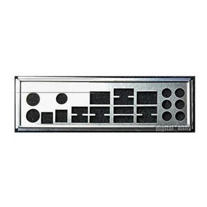 OEM I/O Shield For ASRock P67 Extreme6 Motherboard Backplate IO - Afbeelding 1 van 4