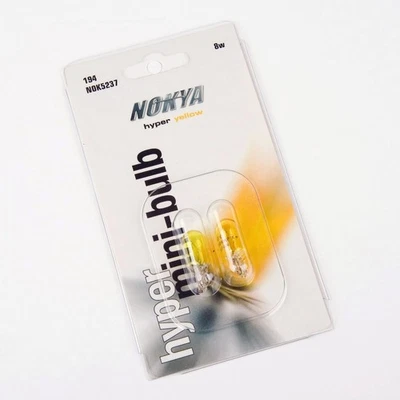 Openbox Nokya 194 168 2825 Nok5237 8W Jaune Deux Ampoules Avant Position Mise - Image 1 of 2