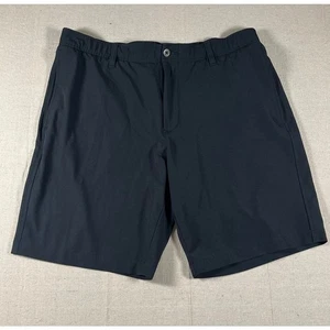 Under Armour 9' inseam Mens Size 38 Golf Shorts Black Casual Comfort - Picture 1 of 6