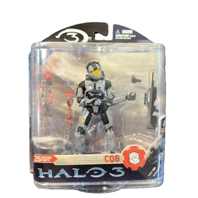 Figura McFarlane Halo 3 Spartan Soldier CQB Serie 3 2008 SELLADA NUEVA Foto 1 de 2