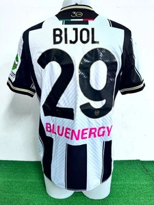 MAGLIA UDINESE BIJOL MATCH WORN INDOSSATA SHIRT JERSEY CAMISETA COA 2024/2025 - Picture 1 of 4