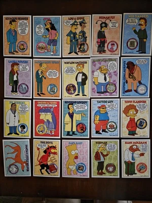 1994 Skybox Simpsons Series 2 (79 of 80), Itchy Scratchy (49 of 50) various - Image 1 of 4