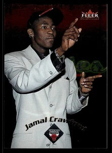 2000-01 Fleer Mystique - Rookies Jamal Crawford #108 Gold (RC) (13.10.25) - Bild 1 von 2