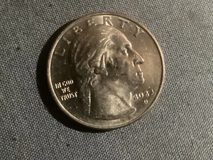 2023 D Jovita Idar Quarter Error Coin “IN COD WE TRUST” Rarest Of Rare “D” - Picture 1 of 3