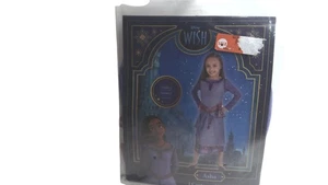 Disney Wish Asha Costume Dress Toddler 2 Purple Belted Outfit Girls New Movie - Picture 1 of 2