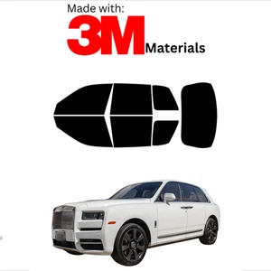 Precut Window Tint For Rolls Royce Cullinan Suv 21 Stable Ceramic Made With 3M - Picture 1 of 11