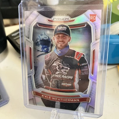 Kyle Weatherman 2021 Panini Silver Prizm RC - Image 1 of 2