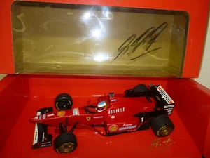 Ferrari F 310 / 2 Michael Schumacher 1:18 , von 1996 in Ovp. Formel 1 - Bild 1 von 11