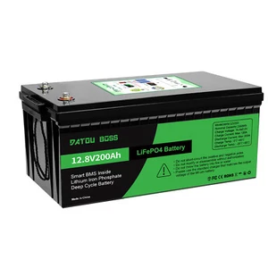 LiFePO4  12V 200Ah Lithium Batterie Akku BMS 10000+ Zyklen Wohnmobil Boot RV - Bild 1 von 12