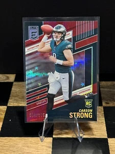 2022 Elite Carson Strong Philadelphia Eagles Aspirations /275 RC Stars - Bild 1 von 2