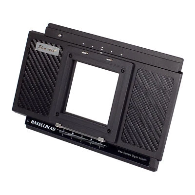 Movable Hasselblad V Mount Digital Back Convert Adapter Phase 1 To 4x5 Camera - Image 1 of 4