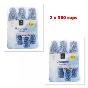 Member's Mark bedrucktes Papierbad kalte Tasse 2 x (9 Unzen, 360 Karat) INSGESAMT 720 ct - Bild 1 von 1