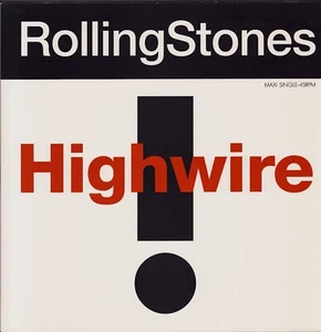 The Rolling Stones - Highwire (Full Length Version) (Vinyl 12" - EU 1991)  - Imagen 1 de 3