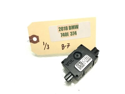 BMW 740I 2016-2019 módulo de circuito de trampa de antena de radio fabricante de equipos originales. Foto 1 de 4