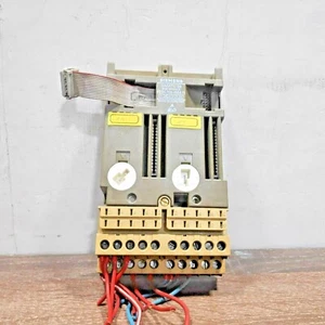 USED | SIEMENS 6ES5700-8MA11 SIMATIC S5 PLC BUS MODULE W/ TERMINAL BLOCK F SCREW - Picture 1 of 4