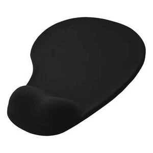 Mauspad Matte Desing ergonomisch Silikon Gel Tasche Auflage Schwarz - Bild 1 von 7