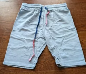 NEW SUNDRY Biker Shorts Size 1 (Small) Light Blue - Anthropologie - Picture 1 of 5