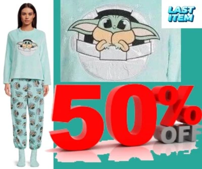 Star Wars Women's 2X 18W-20W Long Sleeve Top, Pants & Socks, 3-Piece Gift Set - Image 1 of 4