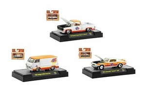 M2 Machines 1:64 Auto-Thentics "VP RACING" Models "Set of 3 Vehicles" 32600-53VP - Bild 1 von 1