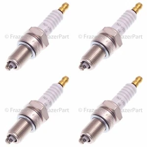 Porsche 944S2 (3.0L) & 924 (engine & vehicle set) spark plugs x4 - OEM Beru - Picture 1 of 2