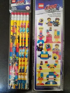 Lego The Movie 2 Pencil Pack & Aufkleber - Bild 1 von 1