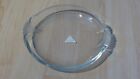 Glasschale WMF La Galeria - seitliches Dekor - Durchmesser 18 cm - Hhe 3 cm