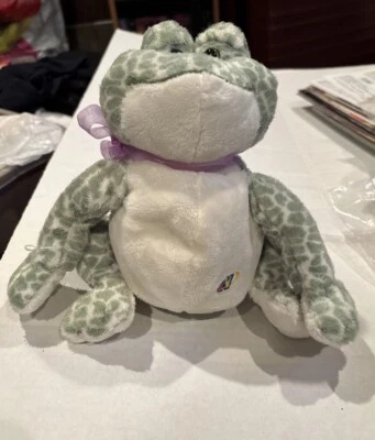 GANZ Webkinz Plush Toy SPOTTED FROG - Image 1 of 4