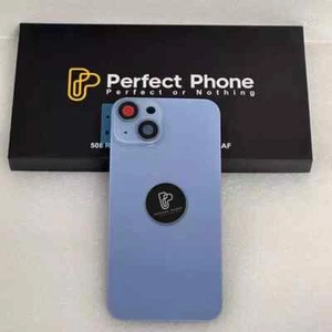 Do iPhone 14 PLUS Tylna szklana tylna pokrywa z obiektywem aparatu - NFC Flex -UK - Zdjęcie 1 z 18