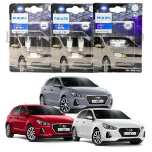 PHILIPS LED White Interior Light Bulb Package for 2017-2020 Hyundai i30 PD PD2 - Picture 1 of 3