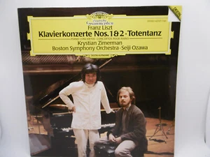 Liszt Piano Concerto Nos 1&2, Zimerman, Boston SO Ozawa, DG Digital, LP 1988 - Picture 1 of 5
