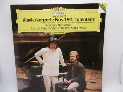 Liszt Piano Concerto Nos 1&2, Zimerman, Boston SO Ozawa, DG Digital, LP 1988 - Bild 1 von 4