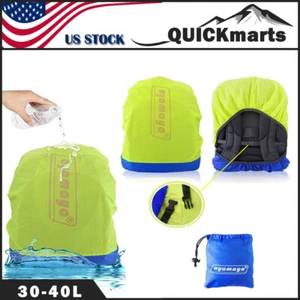 Waterproof Backpack Cover Rucksack Bag Camping Hiking Rain Dust Snow Protector - Picture 1 of 8