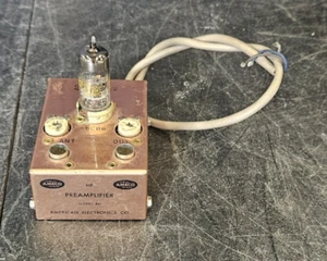 Vintage Ameco Preamplifier PH HAM Radio - Picture 1 of 4