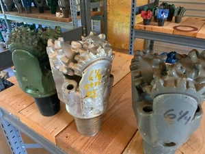 6 1/8 and 6 1/4 tricone drill  Bit Water, Oil, Gas Well Drillin - Picture 1 of 6