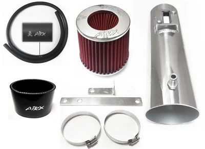 Kit de admisión de aire AirX Racing negro-rojo para Honda Ridgeline 2009-2013 3,5 L V6 Foto 1 de 2
