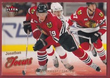 2008-09 Ultra Oversized #TRU25 Jonathan Toews - Chicago Blackhawks