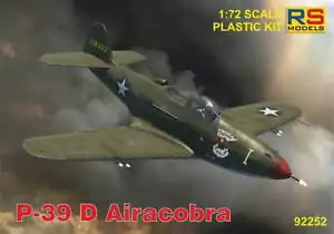 RS MODELS 9552 - 1:72 P-39 D Airacobra - Foto 1 di 2