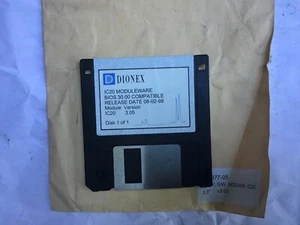 "Dionex 053977-05 IC20 Moduleware Bios 30.0 3.5"" V3.05" - Imagen 1 de 2