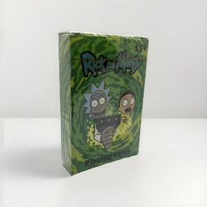 Rick And Morty Playing Cards Brand New & Sealed Game Cartoon Show 022 Poker - Picture 1 of 4