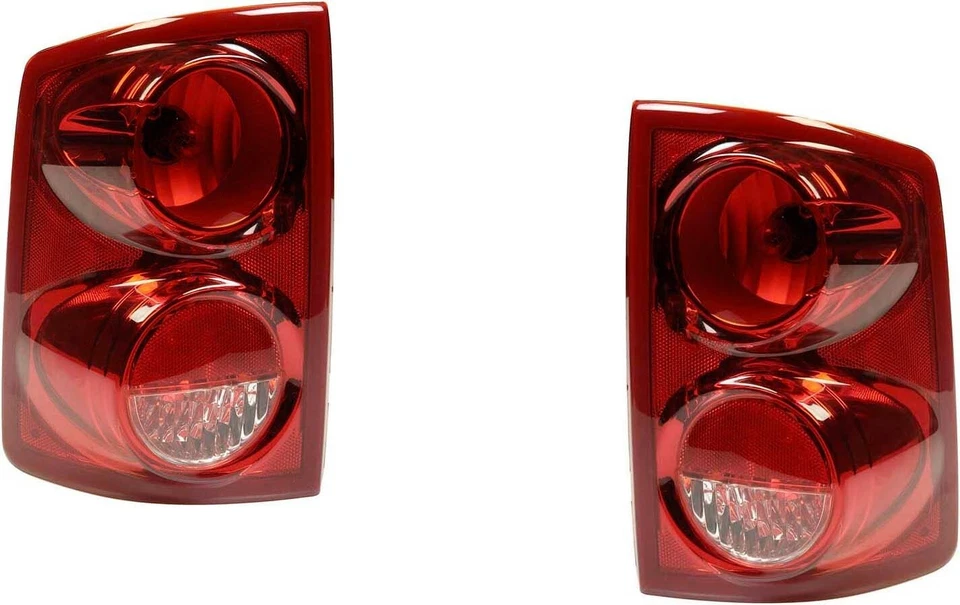 Tail Lights For 2005 2006 2007 2008 2009 2010 Dodge Dakota Left Right Pair - Image 1 of 4