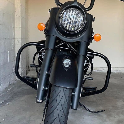 Motorcycle Highway Engine Guard Bars Fit For Indian Chieftain Limited 17-25 — 第 1/4 张图片