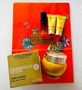 Sale L'Occitane Immortelle Divine Cream 50ml 4pcs Set - Picture 1 of 1