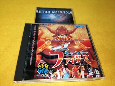 Neo Geo   QUIZ KING OF FIGHTERS  Neogeo CD SNK SPINE CARD - Image 1 of 4