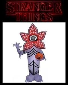 Gemmy Demogorgon Stranger Things Airblown Inflatable 5 Feet Blow Up Halloween - Picture 1 of 7