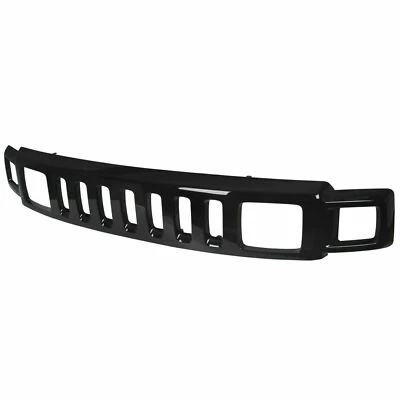 For Hummer H3 H3T 2006-2010 Front Bumper Upper Grille Black Factory Style - Image 1 of 4