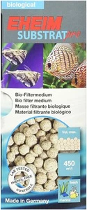 Eheim Substrat Pro media filtrante biologico vetro sinterizzato a forma di perla 450 ml NUOVO - Foto 1 di 1